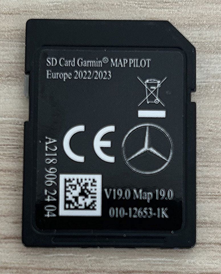 Original Mercedes-Benz Navi-Update SD-Karte für GLC X 253 SUV in Freigericht