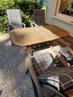 Gartenmöbel Tisch Stühle Holz Brandenburg - Großbeeren Vorschau
