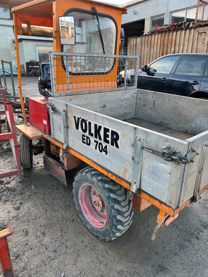 Völker ED 704 Dumper Motorschubkarre Kipper in Boffzen