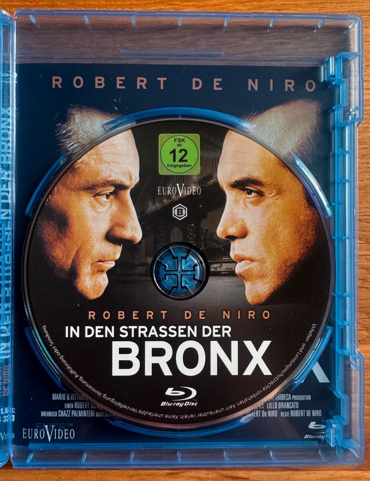 In den Straßen der Bronx Bluray Film mit Robert De Niro in Schenefeld