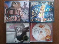 Country Classics 3cd, Jahrtausendhits Disco 3cd, Kuschelrock 6+11 Brandenburg - Oranienburg Vorschau