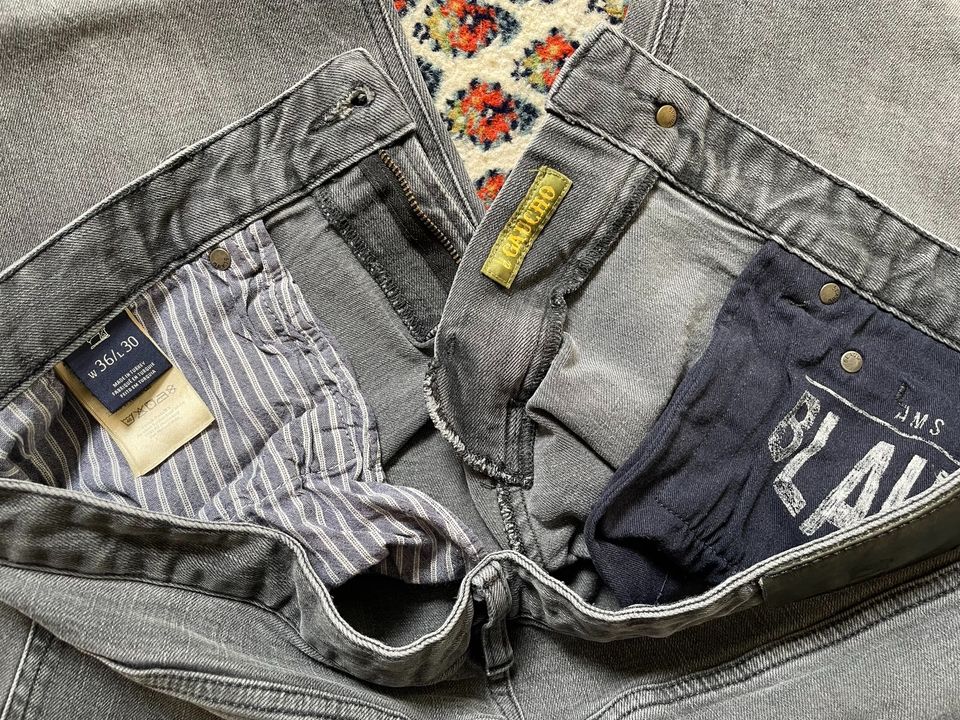 Scotch & Soda Jeans Skim grau 36x30 in Bielefeld