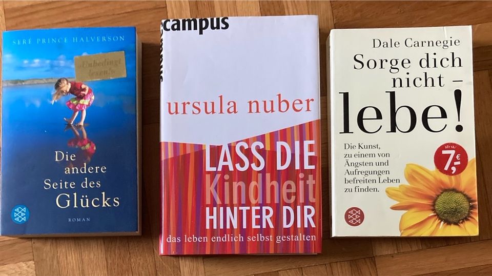 3 Bücher Erwachsene in Stuttgart