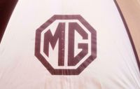 MG (Rover Group UK) Sitzschirm, handmade, Original, ca. 35 J. alt Nordrhein-Westfalen - Hagen Vorschau