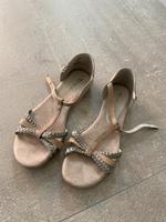 braun/beige Tamaris Sandalen Gr.37 Nordrhein-Westfalen - Recke Vorschau