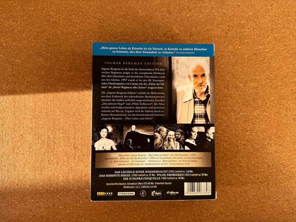 Ingmar Bergman - Blu Ray in Bremen