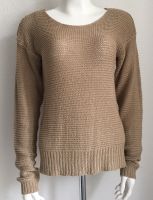 leichter Strick Pullover VERO MODA braun irish cream Gr.S Innenstadt - Köln Altstadt Vorschau