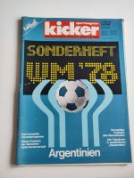 KICKER Sonderheft WM 78 Argentinien / Weltmeisterschaft 1978 Hamburg-Nord - Hamburg Eppendorf Vorschau