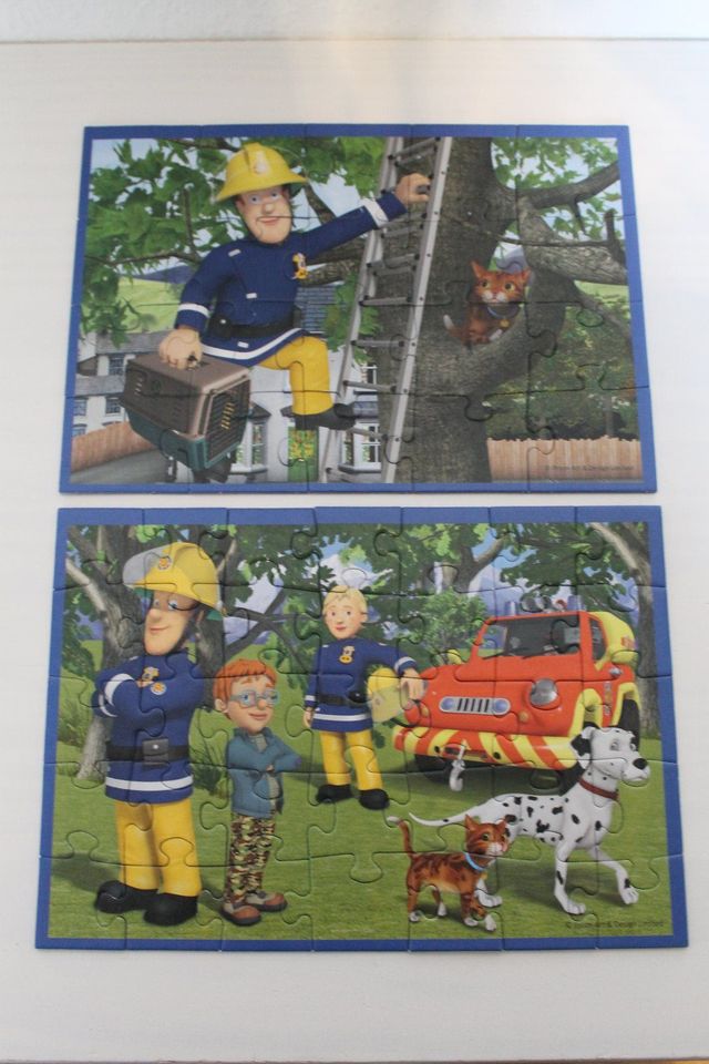Puzzle - Feuerwehrmann Sam - 9 in 1 in Offenbach