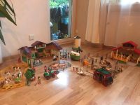 Playmobil Bauernhof mit Silo 5119 und Ponyhof, Kutsche, Traktor Baden-Württemberg - Mannheim Vorschau