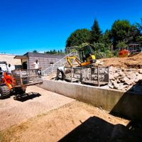 Bagger Arbeiten Ausschachtung Garten und Landschaftsbau Pool Nordrhein-Westfalen - Gevelsberg Vorschau