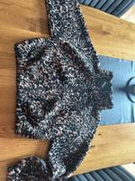 Teddy-Fleecejacke Leoprint Hessen - Schlüchtern Vorschau