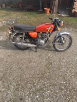 Honda CB 125 „Motorschaden“ Bayern - Großweil Vorschau