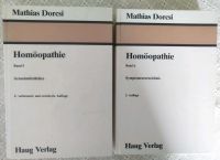 Mathias Dorcsi Homöopathie Arzneimittellehre Symptomenverzeichnis Baden-Württemberg - Freiburg im Breisgau Vorschau