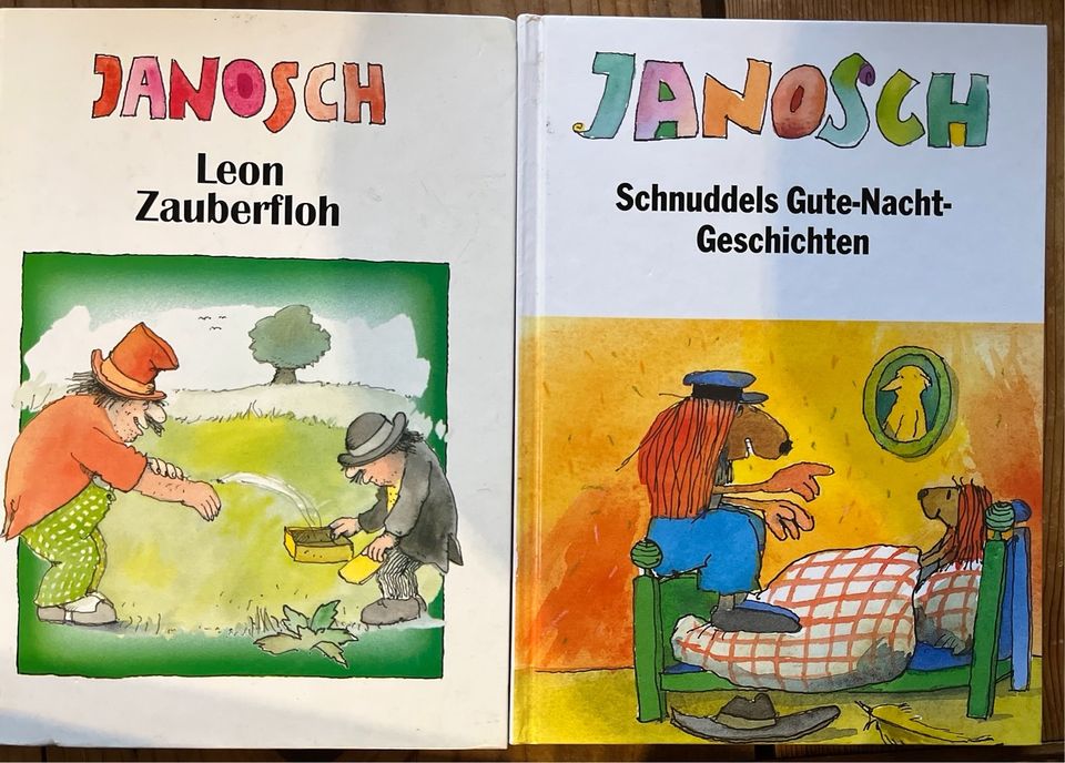 Janosch: Leon Zauberfloh und Schnuddel in Waldems