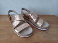 Neu Gabor Sandalen Gold best fitting Gr. 4,5  Sandaletten  Klett Lübeck - St. Jürgen Vorschau