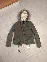 Adidas NEO Jacke dunkelgrün Damen mit Kapuze Bayern - Ansbach Vorschau