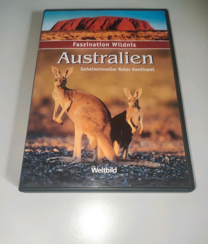 DVD  Weltbild Australien - Geheimnisvoller Roter Kontinent in Mittelangeln