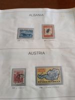 Album mit verschiedenen alten Briefmarken Baden-Württemberg - Königheim Vorschau