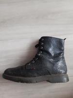 Richter Stiefel Boots Schuhe Grösse 37/ 38 schwarz Leder Topzusta Berlin - Spandau Vorschau