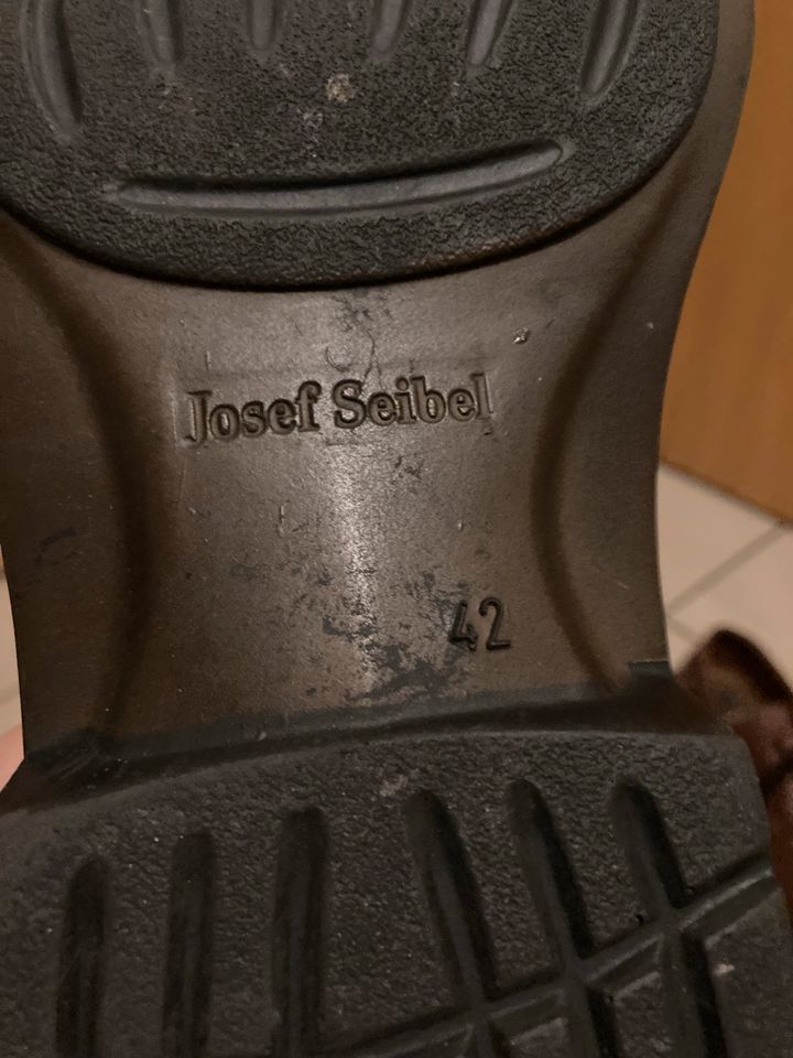 Josef Seibel Herren Schuhe talcott elegante Herrenschuhe braun 42 in Ahaus