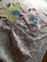 Bekleidungspaket SOMMER Größe 92 Schlümpfe Mädchen Kleid Punkte Nordrhein-Westfalen - Schmallenberg Vorschau