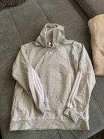 Adidas Pullover Pulli grau weiß Hoodie Herren Nordrhein-Westfalen - Viersen Vorschau