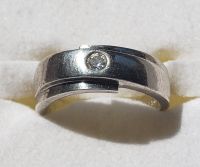 Ring Silber 925, Gr. 7, mit kleinem Stein ca. 3mm Altona - Hamburg Lurup Vorschau