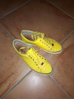 CAPRICE LEDERSCHUH SNEAKER GELB, GR  6,5 ODER 40 Bayern - Rednitzhembach Vorschau