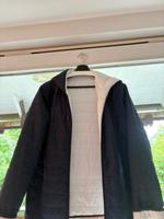 Wendejacke blau-weiß mit Kapuze Steppjacke Kofferjacke 42 Nordrhein-Westfalen - Bönen Vorschau