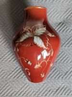 Fürstenberg Vase Rot Handgemalt Verziert S202 Niedersachsen - Meine Vorschau