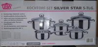 GSW Topfset SILVER STAR 5 teilig INDUKTION Kochtopf Set Wuppertal - Ronsdorf Vorschau