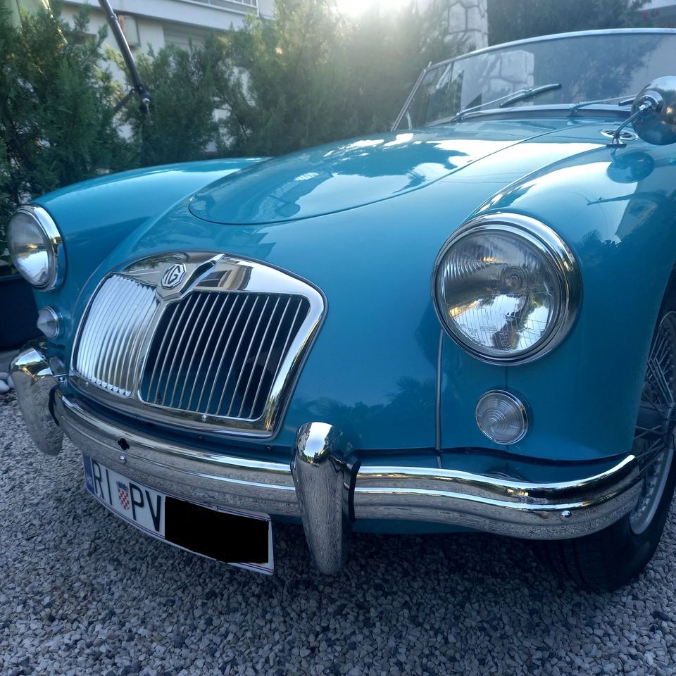 MGA 1500 Roadster in Markgröningen