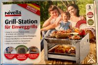 Nivella Grillstation mit 3 Einweggrill Bayern - Tegernheim Vorschau