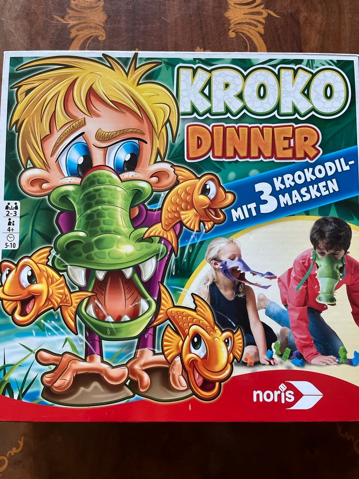Spiel Kroko Dinner in Berlin