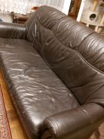 Couch Sofa,braun zu verschenken Düsseldorf - Flingern Nord Vorschau