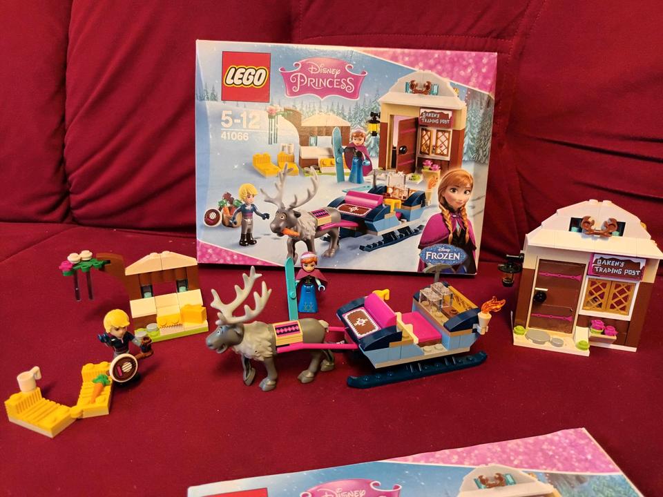 Lego 41066 Frozen Eiskönigin Anna Elsa Disney Princess Schloß in Bassum