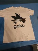 Herren T-shirt Schwarz Weiß B&C  Größe S Goku Berlin - Spandau Vorschau