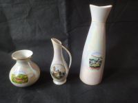 3 Perlmutt Vasen Porzellan 60er Jahre Vintage Thüringen - Ronneburg Vorschau