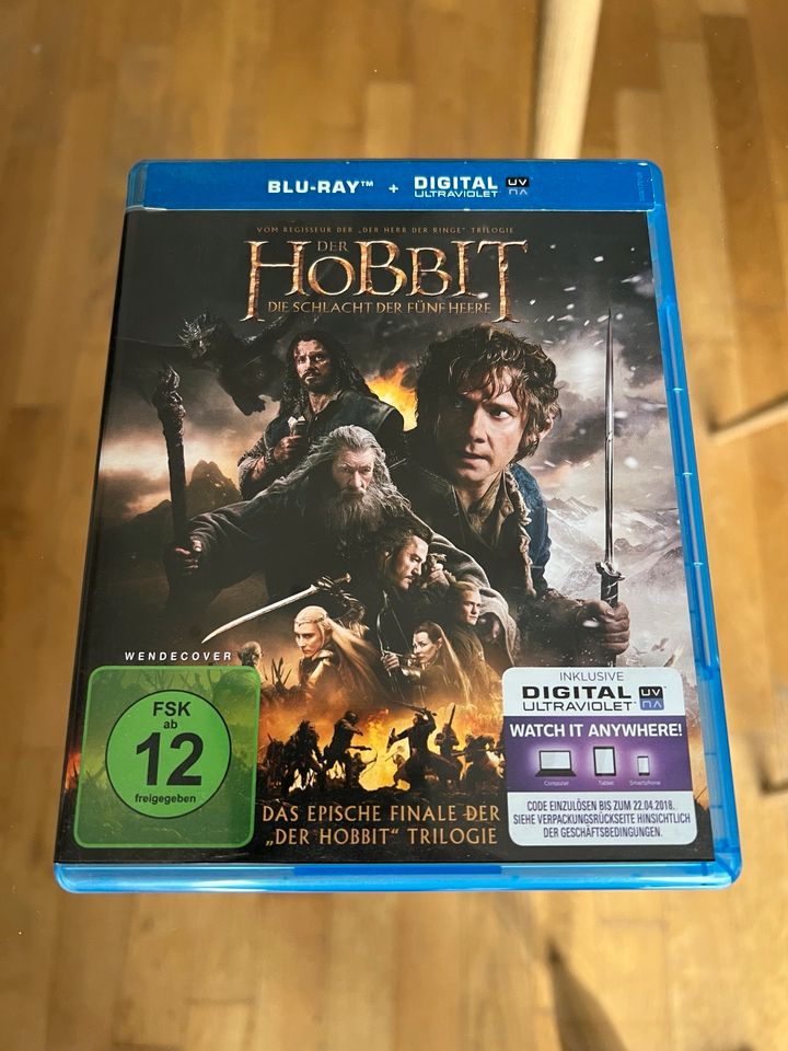 Der Hobbit - Die Schlacht der 5 Heere in Frankfurt am Main