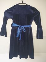 ❤ Mädchenkleid in samt blau,mädchen Kleid, festliches Kleid Berlin - Steglitz Vorschau