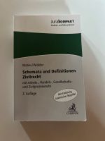Schemata und Definitionen Zivilrecht Baden-Württemberg - Konstanz Vorschau
