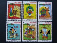 6 Briefmarken Disney Mickey,Donald,Pluto Christmas Redonda (20) Saarland - Nalbach Vorschau