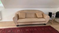 Ledersofa beige Schleswig-Holstein - Pansdorf Vorschau