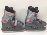 Eishockey Schlittschuhe grau rot 30-33 Nordrhein-Westfalen - Bergisch Gladbach Vorschau