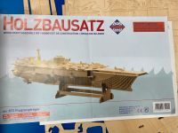 Pebaro Flugzeugträger Bausatz Holz München - Au-Haidhausen Vorschau