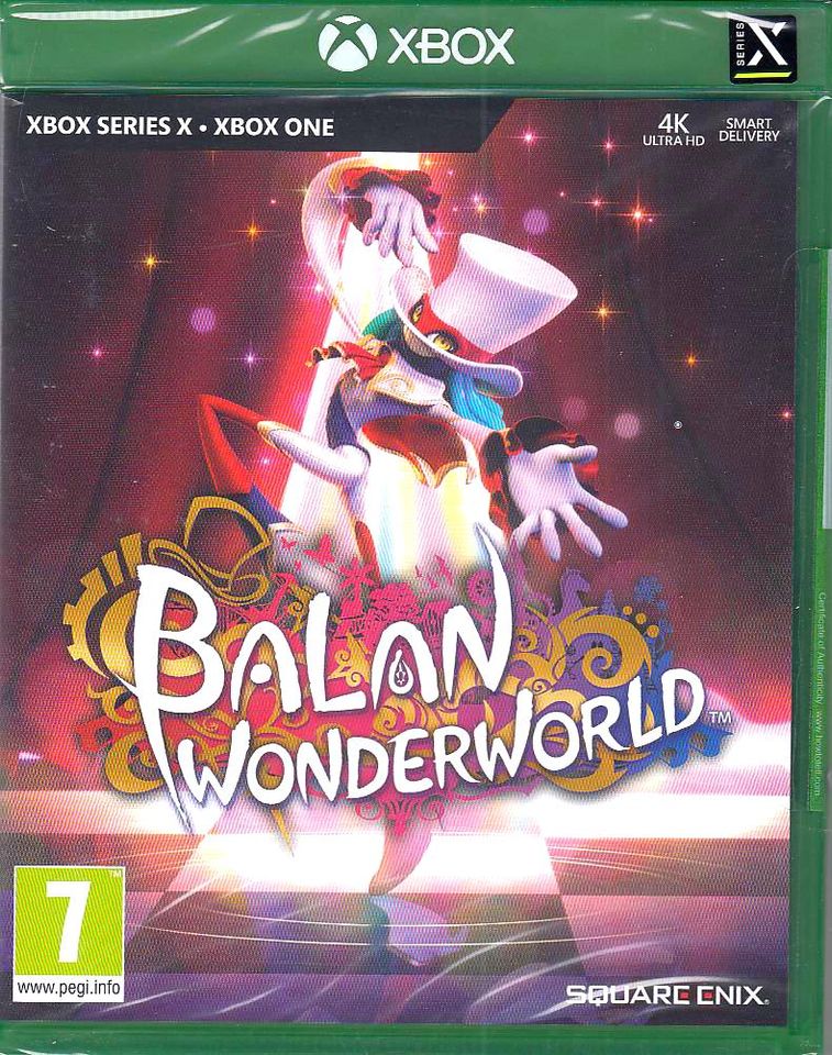 Balan Wonderworld PS4 PS5 / Xbox Series X & ONE / Nintendo Switch in Berlin