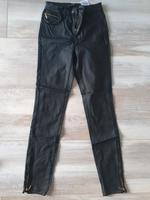 Leder Hose gr. 34, schwarz, Only Hessen - Fulda Vorschau
