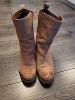 Timberland Stiefel, hellbeige, Größe 39, guter Zustand Nordrhein-Westfalen - Grefrath Vorschau
