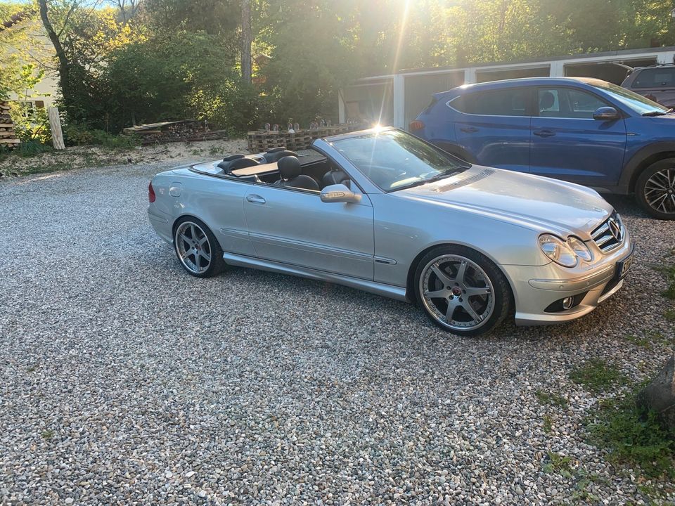 Clk 350 Amg Cabrio w209 Facelift in Mengen